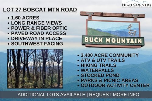 27 Bobcat Mountain Rd, Purlear, NC, 28665 | Card Image