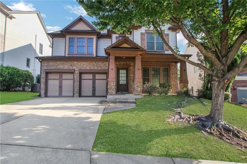 5008 Groover Dr Se, Smyrna, GA, 30080-7222 | Card Image