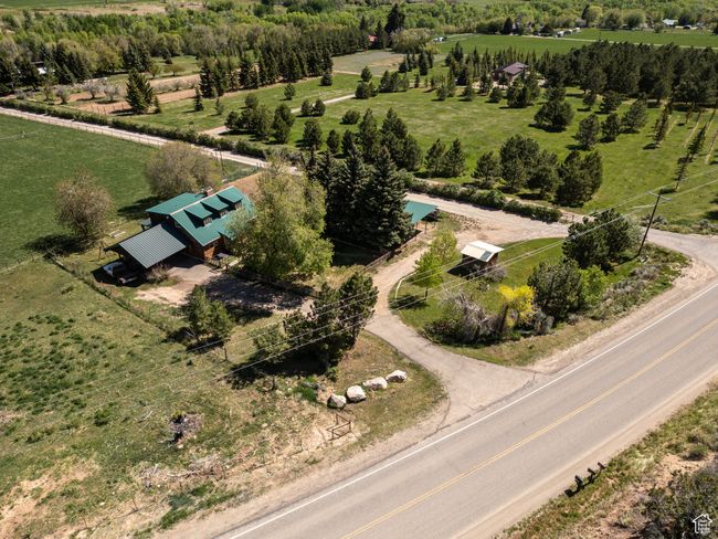 Aerial view of sparsely populated area | Image 7