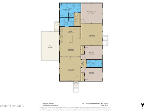 5367 Redwood St Sw, Shallotte, NC, 28470-5133 | Card Image