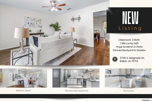 2706 S Magnolia Dr, Baker, LA, 70714-3330 | Card Image
