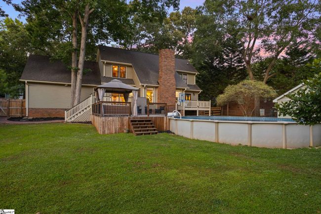 105 Fox Chase Ct, House other with 4 bedrooms, 3 bathrooms and 2 parking in Simpsonville SC | Image 4