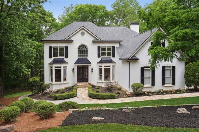 110 Valley Summit Ct, House other with 5 bedrooms, 5 bathrooms and 3 parking in Roswell GA | Image 62