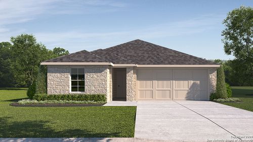 21022 Gravel Keep, San Antonio, TX, 78266 | Card Image