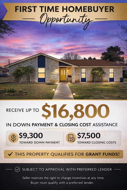 3309 Buffalo Springs Trl, Georgetown, TX, 78628-2847 | Card Image