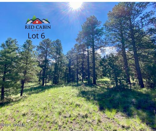 Lot 6 Red Cabin Ranch, Vernon, AZ, 85940 | Card Image