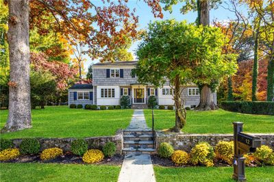 12 Split Tree Road, House other with 5 bedrooms, 3 bathrooms and null parking in Mamaroneck NY | Image 2