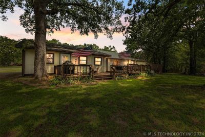 664 Sand Point Road N, House other with 4 bedrooms, 2 bathrooms and null parking in Mead OK | Image 3