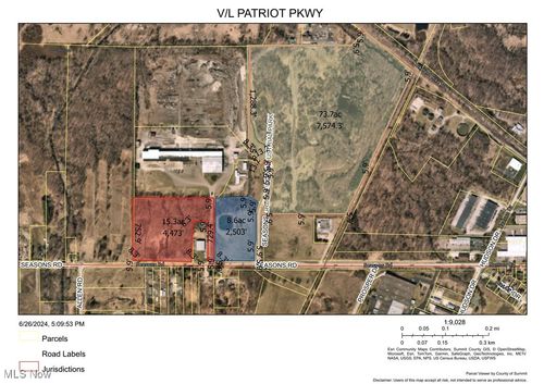 99 Patriot Parkway, Hudson, OH, 44236 | Card Image