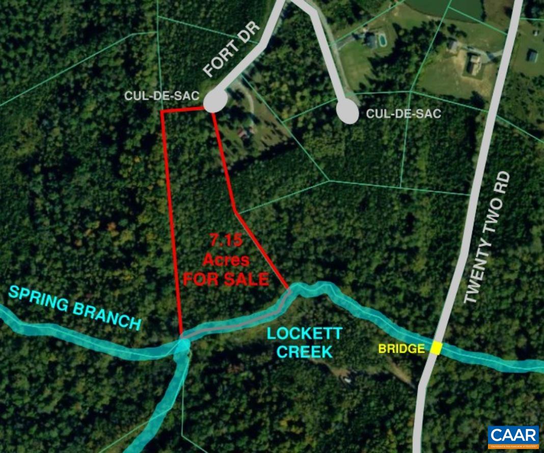 Land in Pamplin