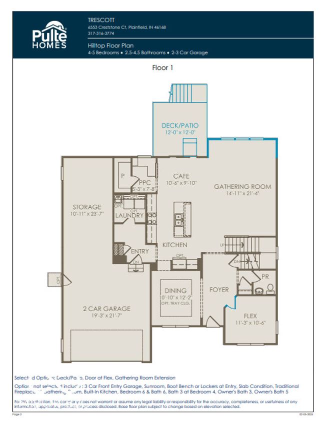6421 Springtide Ct, House other with 4 bedrooms, 3 bathrooms and null parking in Plainfield IN | Image 27