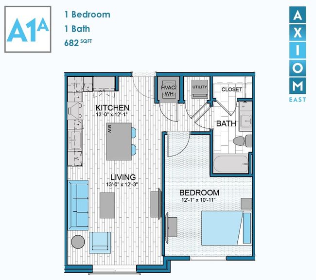 APT-403 - 2220 Webberville Rd, Condo with 1 bedrooms, 1 bathrooms and 1 parking in Austin TX | Image 14