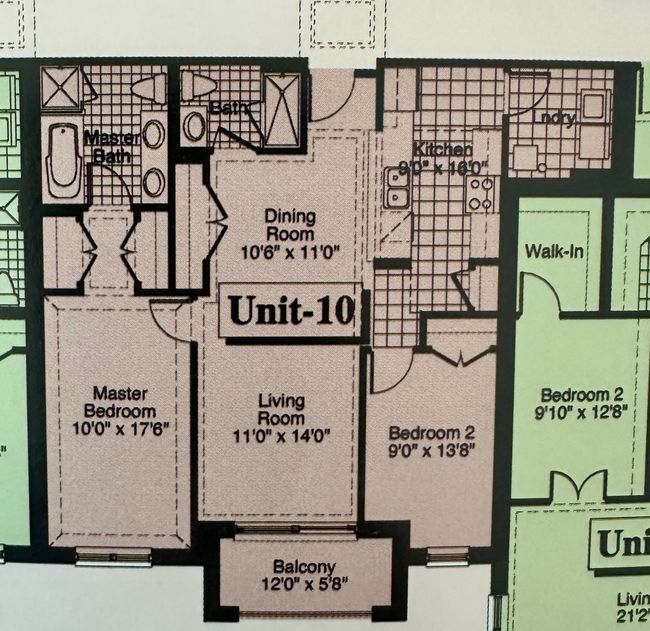 UNIT-510 - 4811 N Olcott Ave, Condo with 2 bedrooms, 2 bathrooms and 1 parking in Harwood Heights IL | Image 25