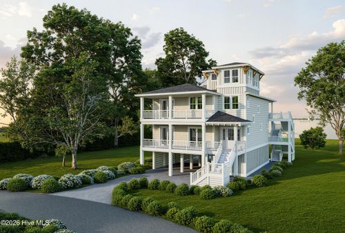 411 New River Inlet Rd, N Topsail Beach, NC, 28460-9237 | Card Image