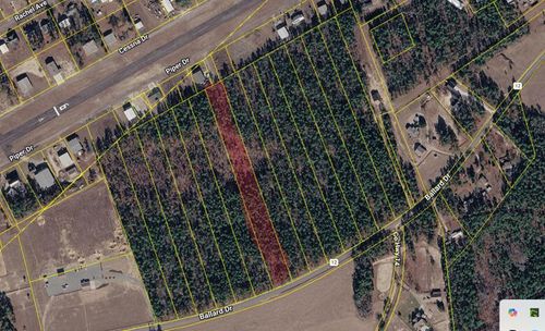 Lot #4 Ballard Drive, Trenton, SC, 29847 | Card Image