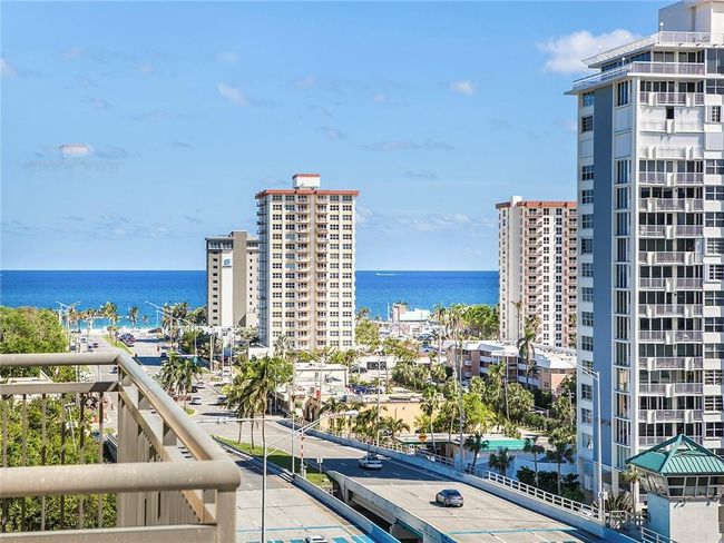 View of Beach From Balcony | Image 8