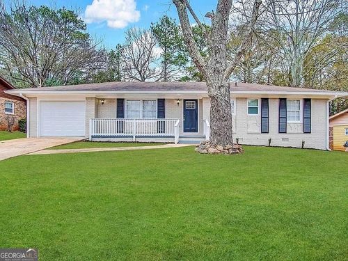 929 Pine Roc Dr, Stone Mountain, GA, 30083-3523 | Card Image
