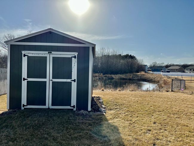 Shed could be playhouse or storage | Image 29