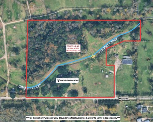 629 County Road 133, Alvin, TX, 77511-0404 | Card Image