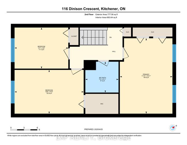 116 Dinison Cres, House attached with 3 bedrooms, 2 bathrooms and 3 parking in Kitchener ON | Image 28