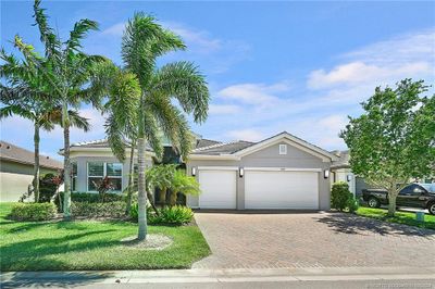 11093 Sw Ivory Springs Lane, House other with 3 bedrooms, 3 bathrooms and 3 parking in Port Saint Lucie FL | Image 1