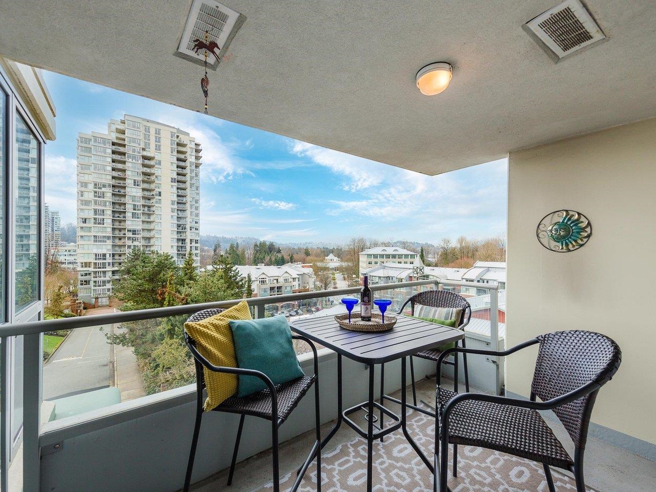 503 - 295 Guildford Way, Condo with 2 bedrooms, 2 bathrooms and 1 parking in Port Moody BC | Image 23