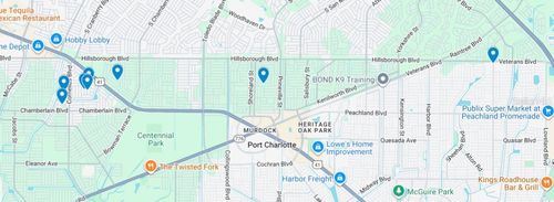 18341 Moonshadow Ave, Port Charlotte, FL, 33954-1843 | Card Image