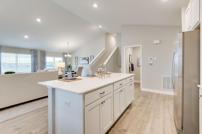 The homes open concept makes it effortless to flow from room to room. Photo of model, colors and options will vary. | Image 6