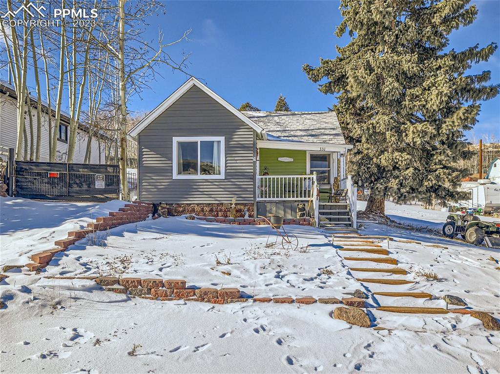 1st St, Cripple Creek, CO 80813