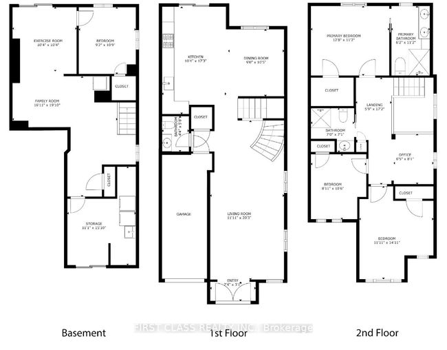 12 Charles Sturdy Rd, House attached with 4 bedrooms, 3 bathrooms and 1 parking in Markham ON | Image 29