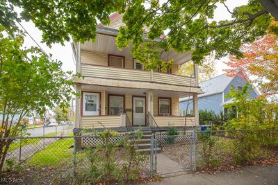 View of front of home with a porch | Image 1