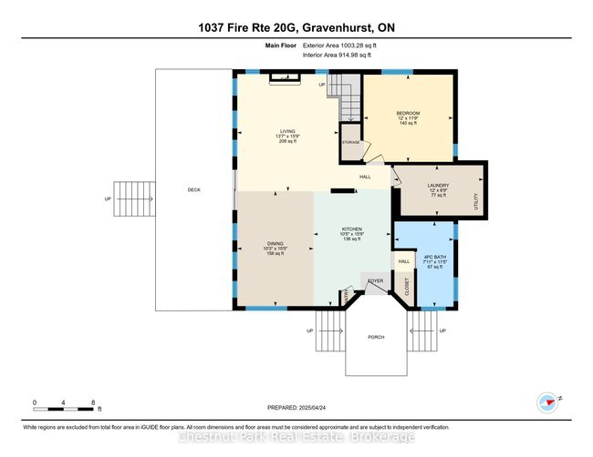 1037 Fire Route 20 G, House other with 4 bedrooms, 3 bathrooms and 5 parking in Gravenhurst ON | Image 5