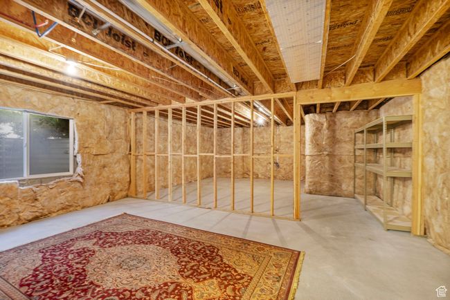 View of unfinished basement | Image 30