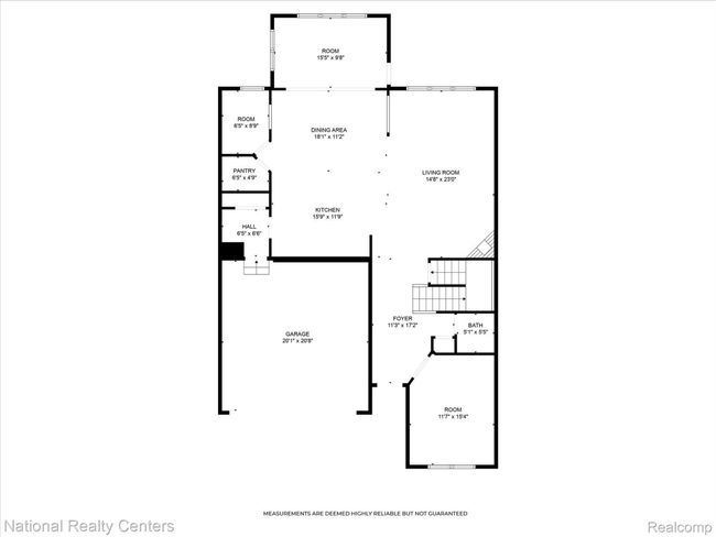50540 Paine St, House other with 5 bedrooms, 4 bathrooms and null parking in Canton MI | Image 53