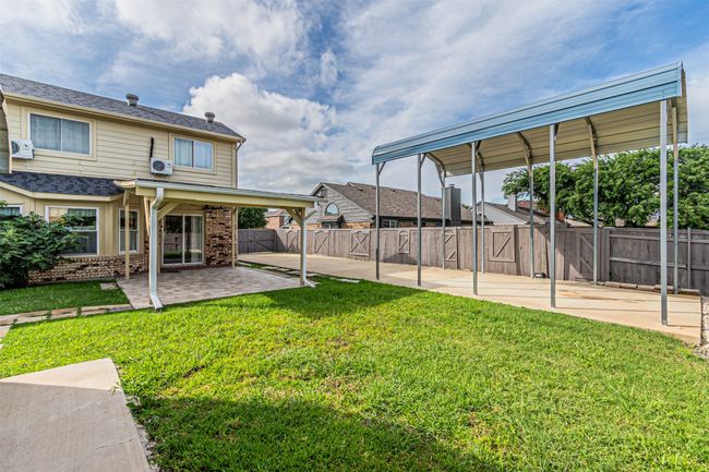 View of yard with a patio area | Image 35