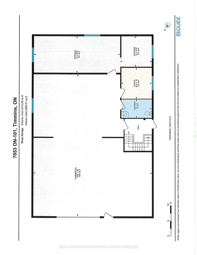 7053 Highway 101, Home with 0 bedrooms, 0 bathrooms and 4 parking in Porcupine ON | Image 12