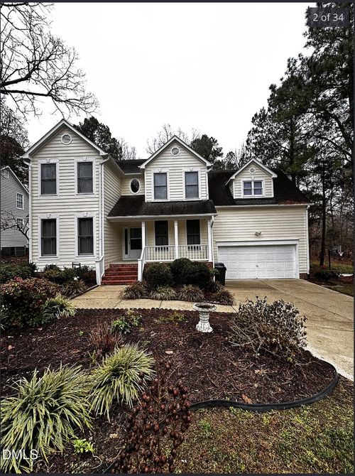 214 Cobble Ridge Dr, Chapel Hill, NC, 27516-8082 | Card Image