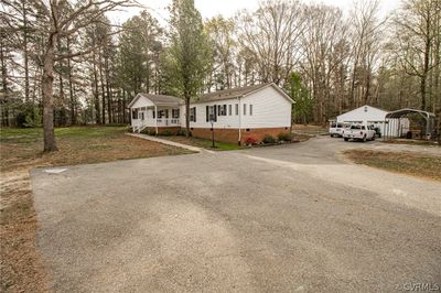 6501 W Quaker Road, House other with 4 bedrooms, 2 bathrooms and null parking in Disputanta VA | Image 2