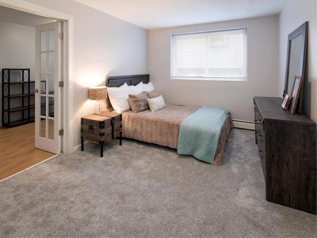 The natural light continues into the bedroom | Image 6
