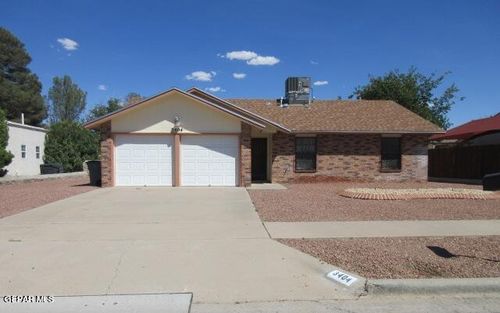 3404 Spotted Horse Drive, El Paso, TX, 79936 | Card Image