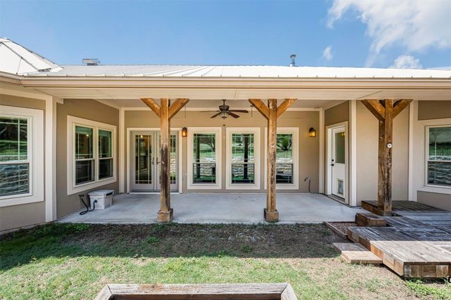 patio off of living room and primary bedroom | Image 32