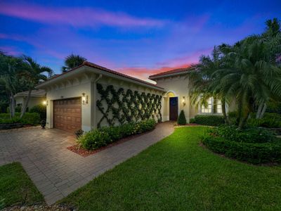 12411 Aviles Circle, House other with 4 bedrooms, 2 bathrooms and null parking in Palm Beach Gardens FL | Image 2