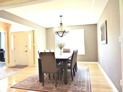 The foyer opens to the formal dining room | Image 3