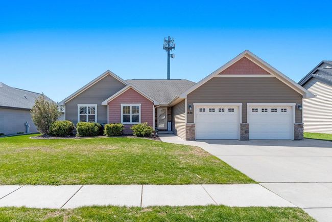 635 Pebblestone Circle, House other with 4 bedrooms, 4 bathrooms and null parking in HOBART WI | Image 56