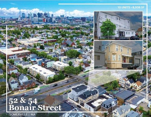 54-52 Bonair St, Somerville, MA, 02145-3038 | Card Image