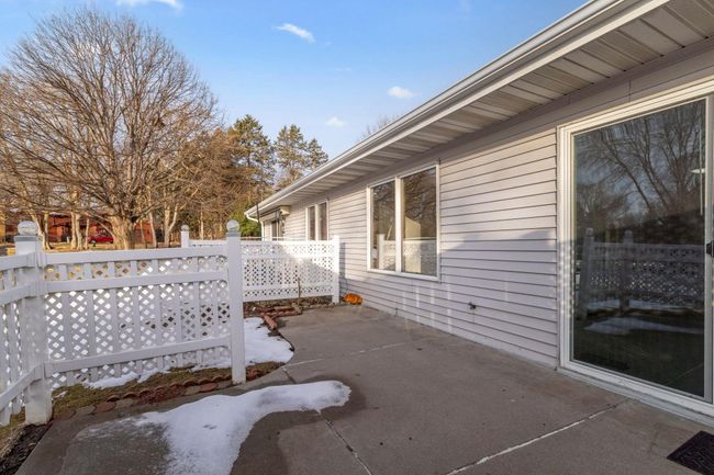 South facing patio. | Image 13