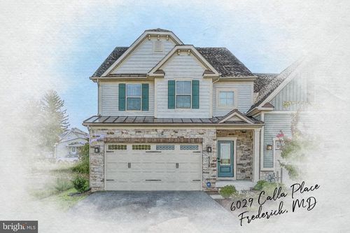 6029 Calla Pl, FREDERICK, MD, 21703-2995 | Card Image