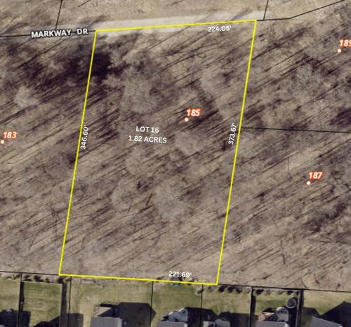 lot-16-185 Markway Dr, Pataskala, OH, 43062-7157 | Card Image