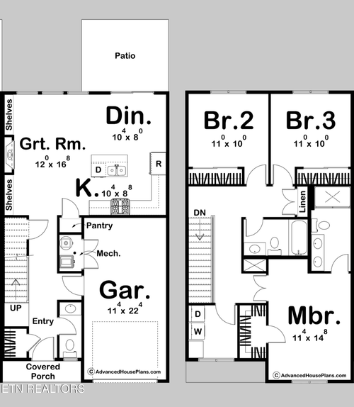 6631 Johnbo Way, Knoxville, TN, 37901 | Card Image