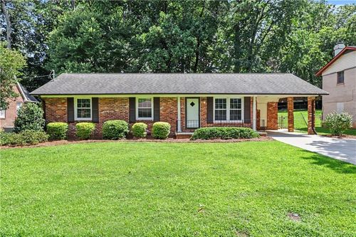 2973 Delcourt Dr, Decatur, GA, 30033-2447 | Card Image